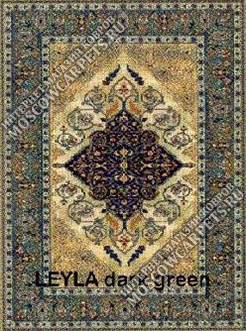 Leyla dark green